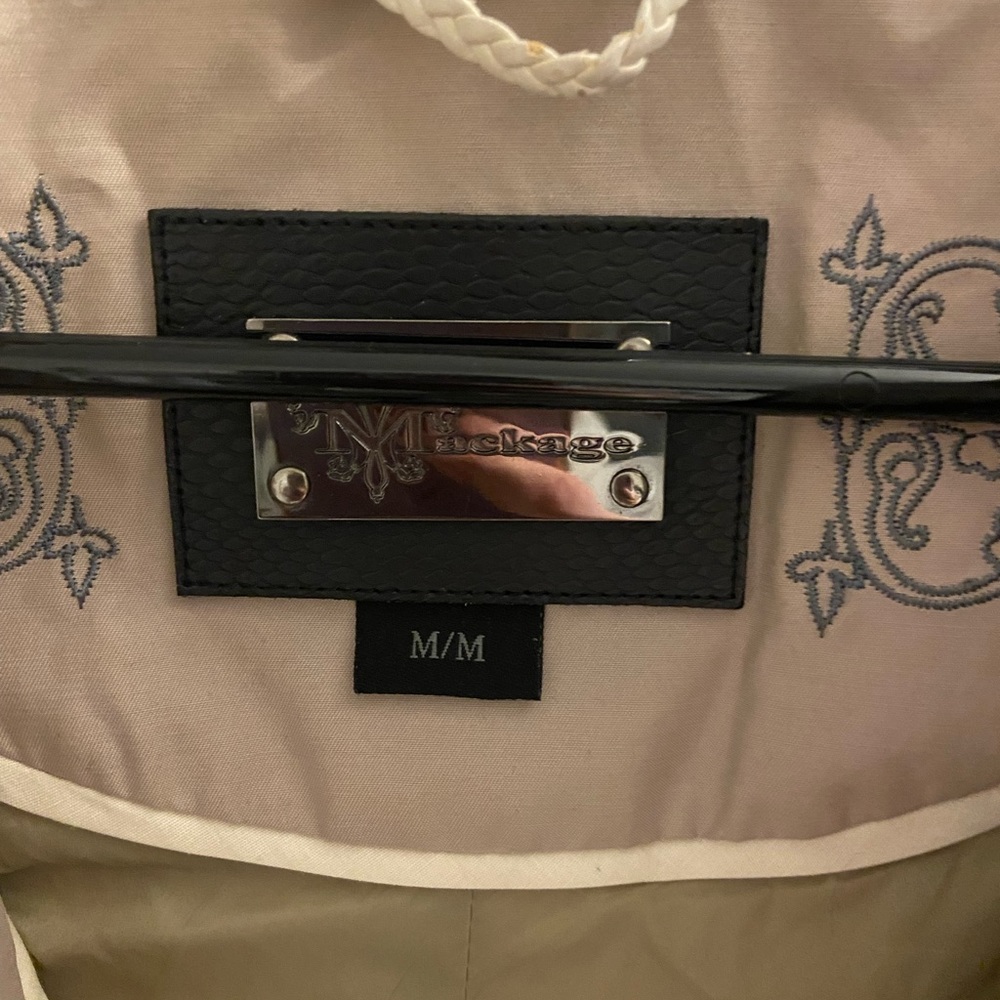 Mackage spring jacket. Size medium. - Picture 6 of 7